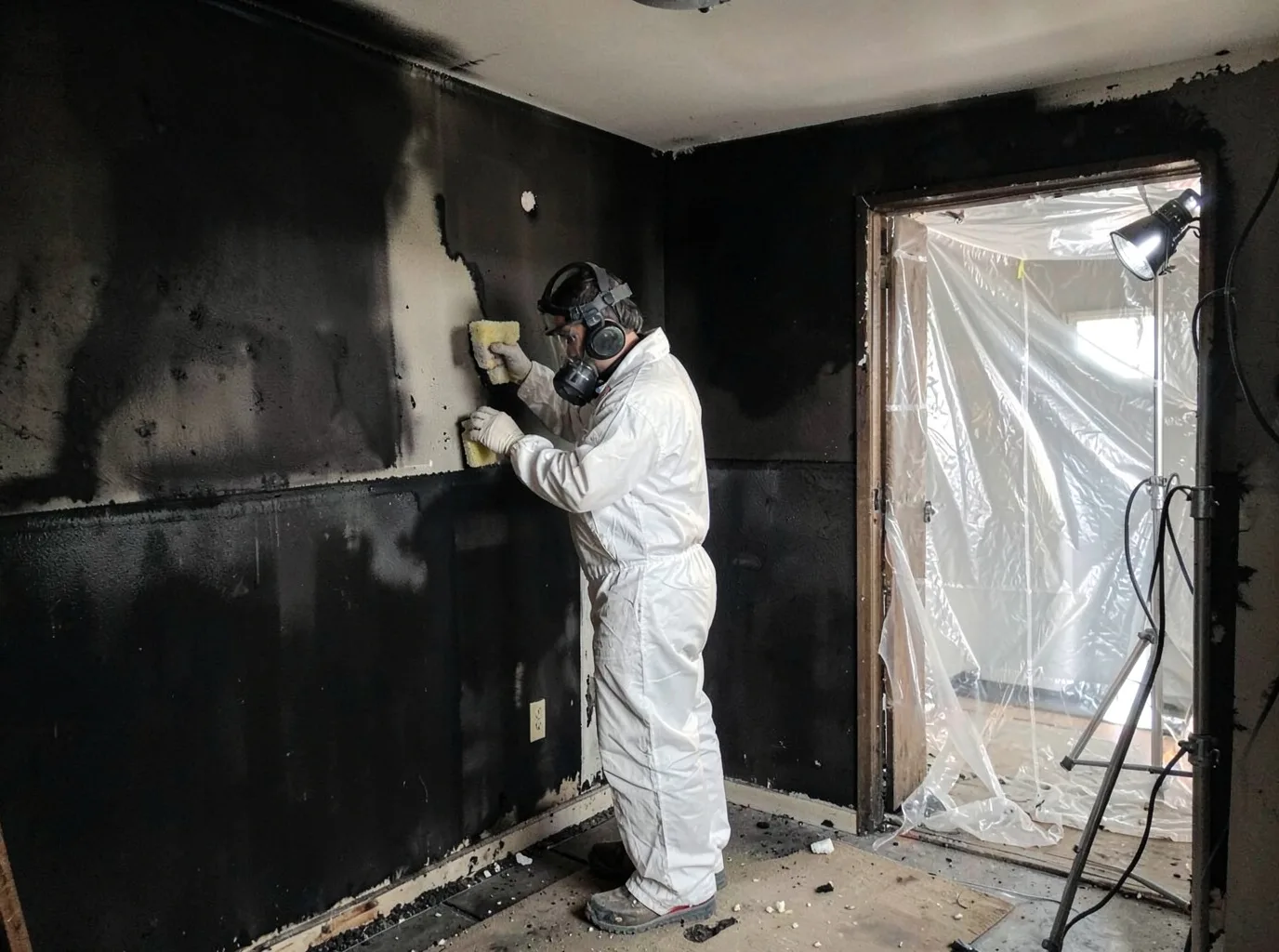 Fire Damage Restoration company in Rosman, NC