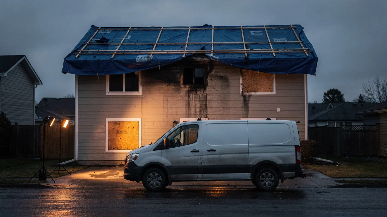 Fire Damage Restoration in Rosman, NC near me